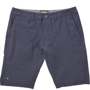 NWT LINKSOUL Boardwalker Shorts, Navy, 38